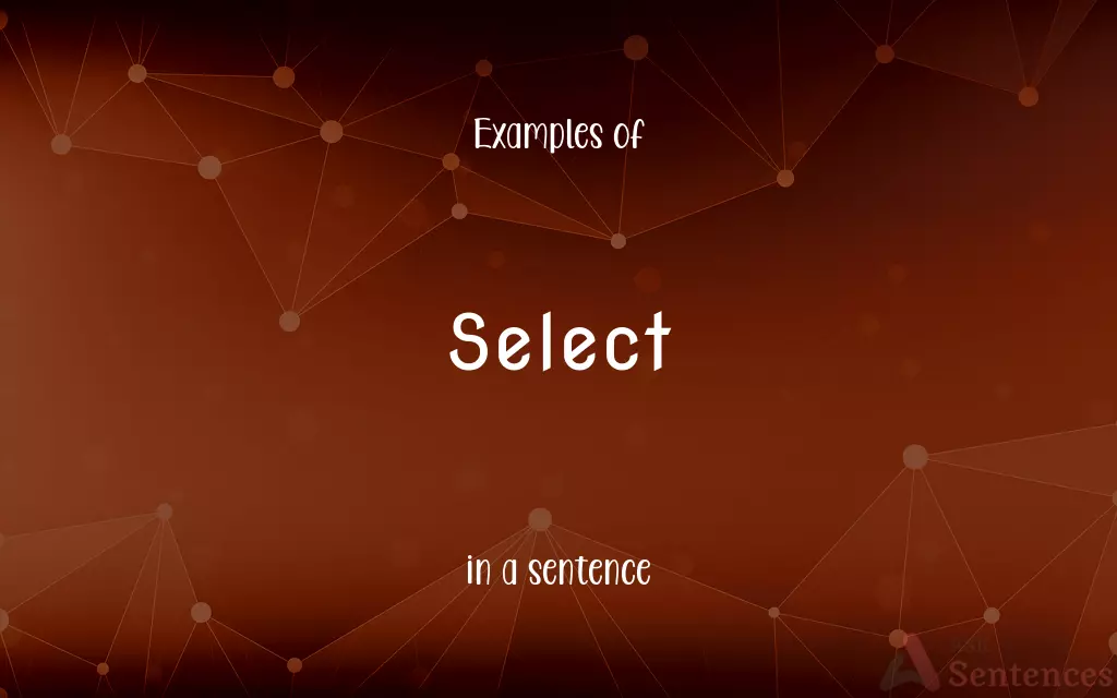 Select