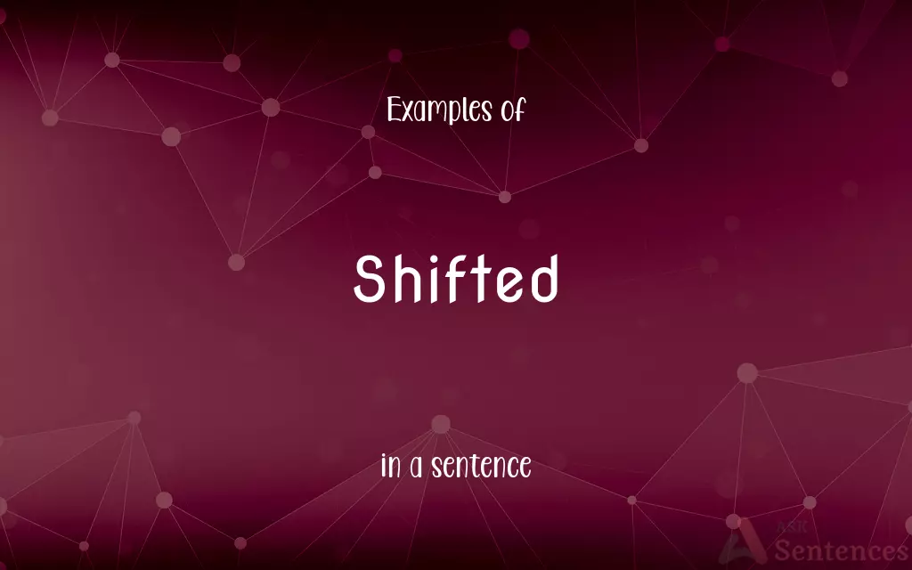 Shifted