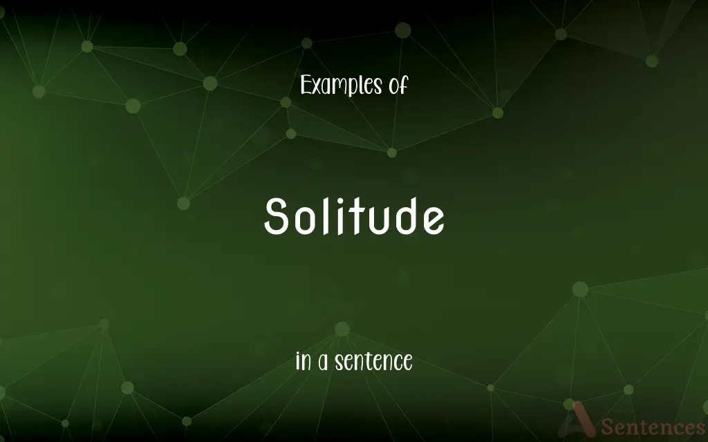 Solitude