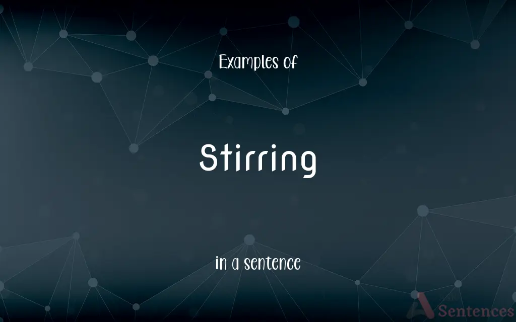 Stirring