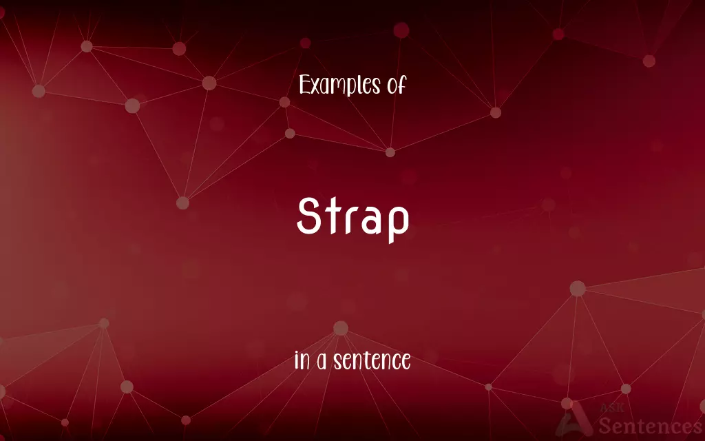 Strap