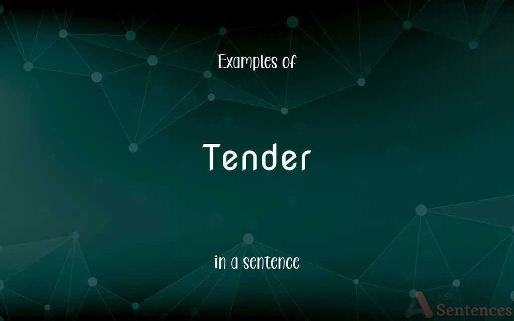 Tender