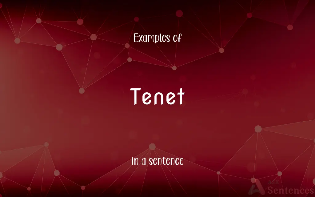 Tenet