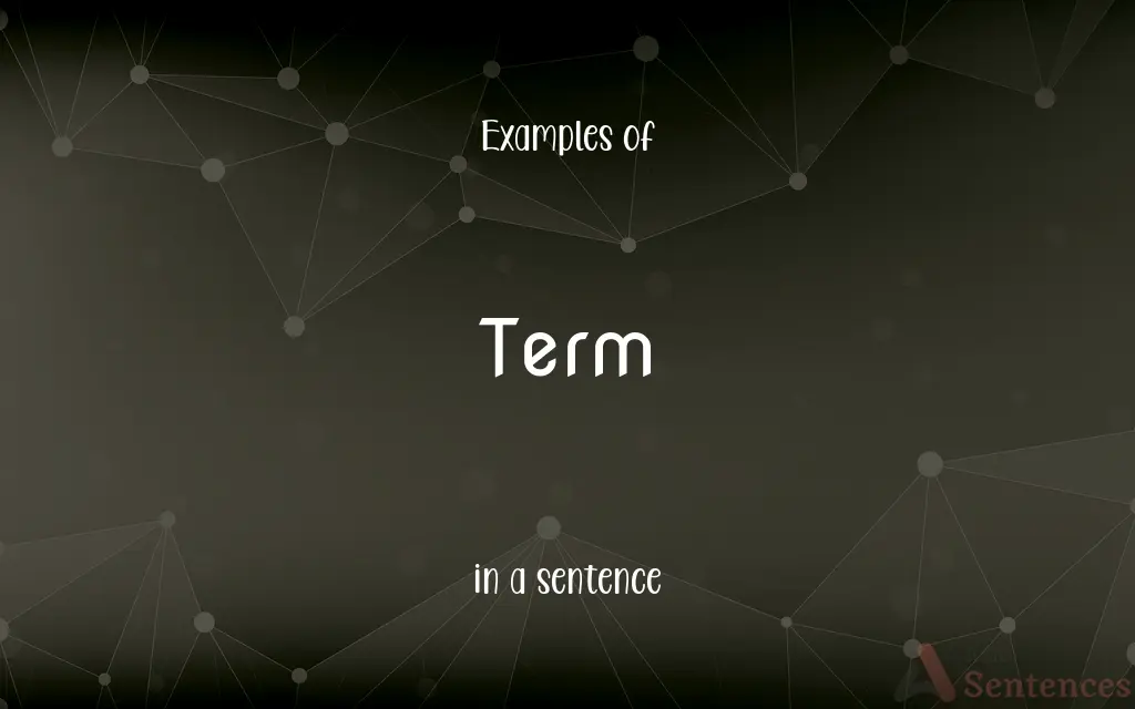 Term