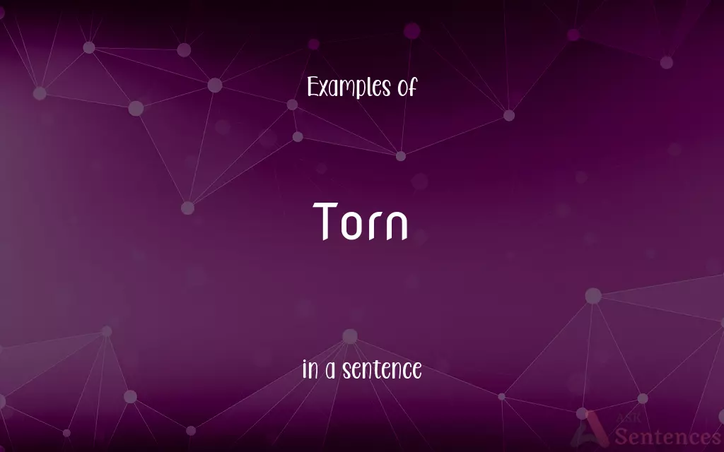 Torn