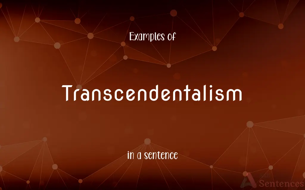 Transcendentalism