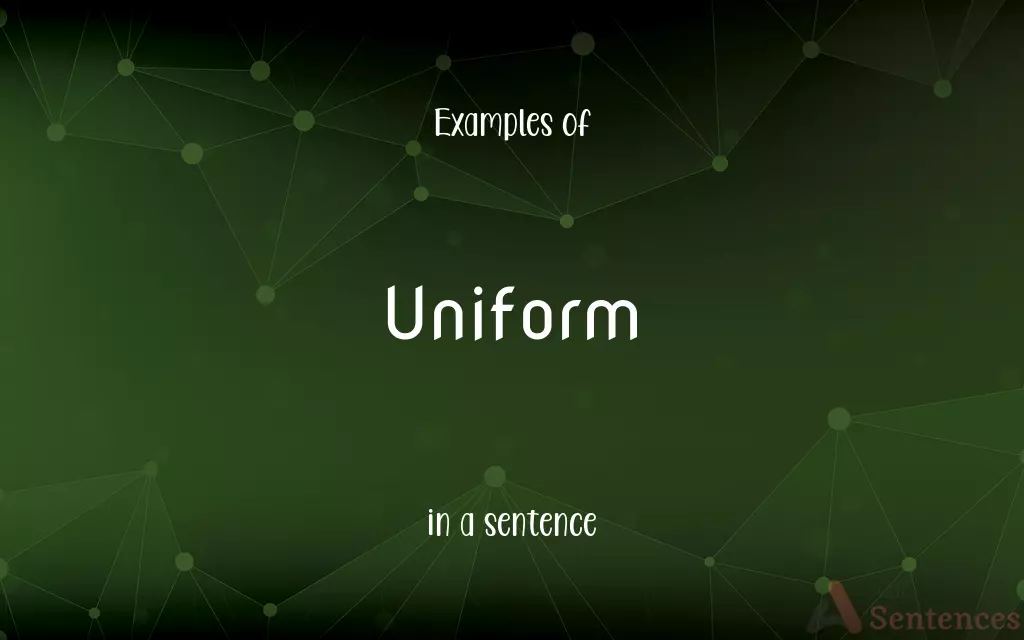 Uniform