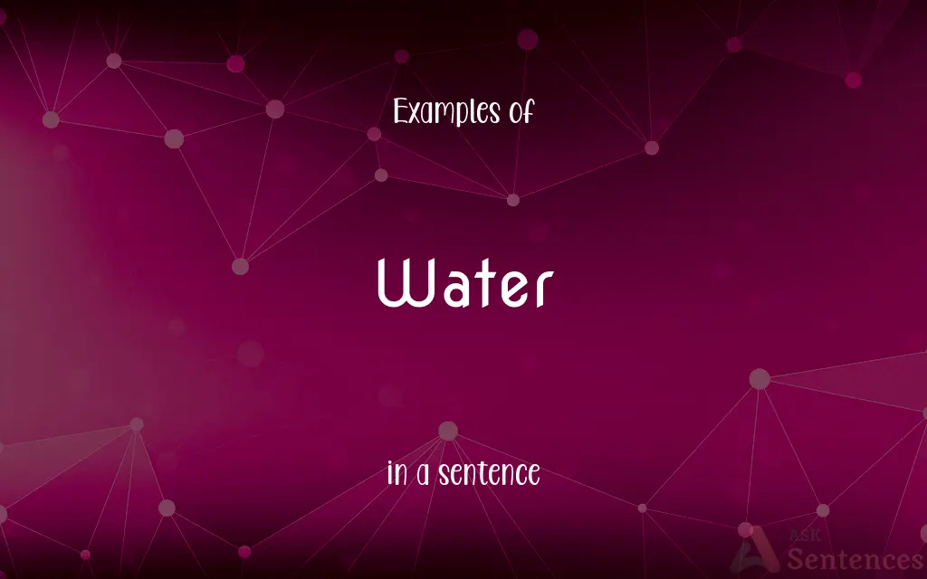 Water