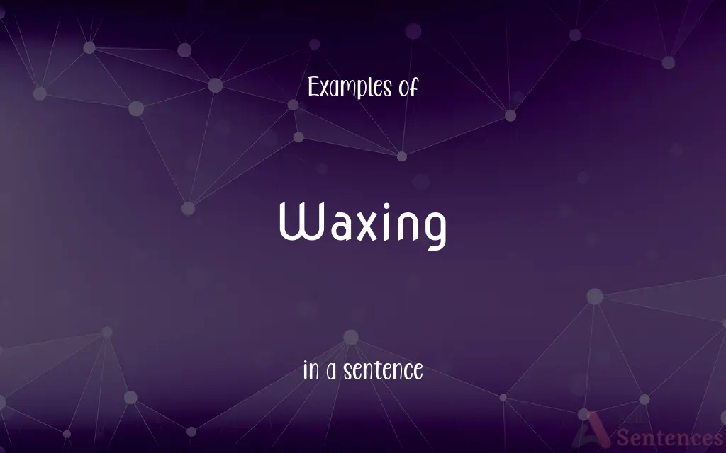 Waxing