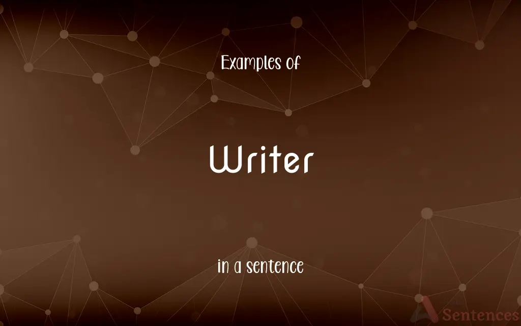 Writer