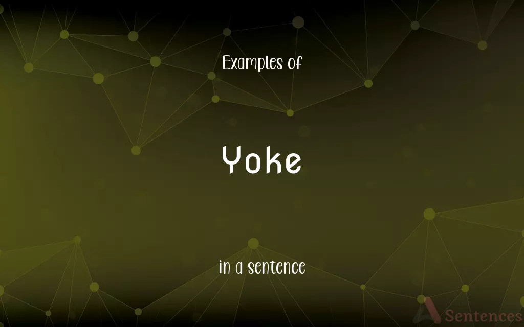 Yoke